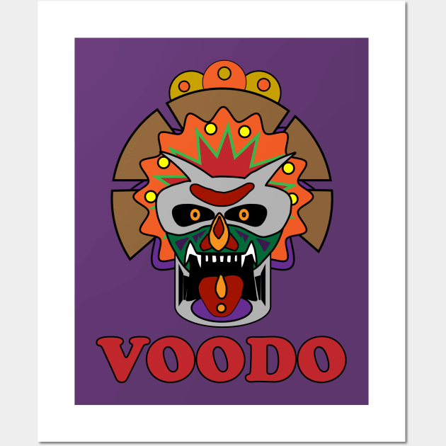 VooDo Wall Art by 99 Zulu